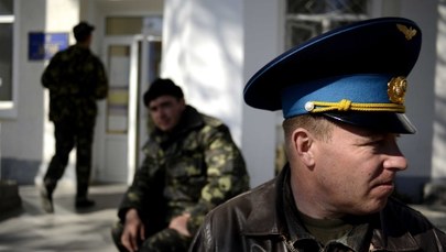 Rosjanie uwolnili ukraińskich oficerów na Krymie  