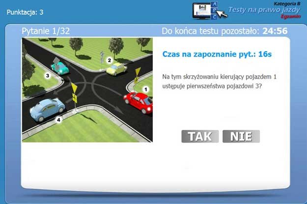 Myślisz, że zdałbyś nowy na prawo Udowodnij! - Motoryzacja w INTERIA.PL