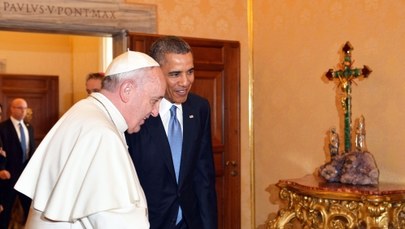 Barack Obama u papieża Franciszka 
