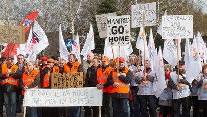 ​Pikieta w ArcelorMittal. Związkowcy chcą podwyżek płac