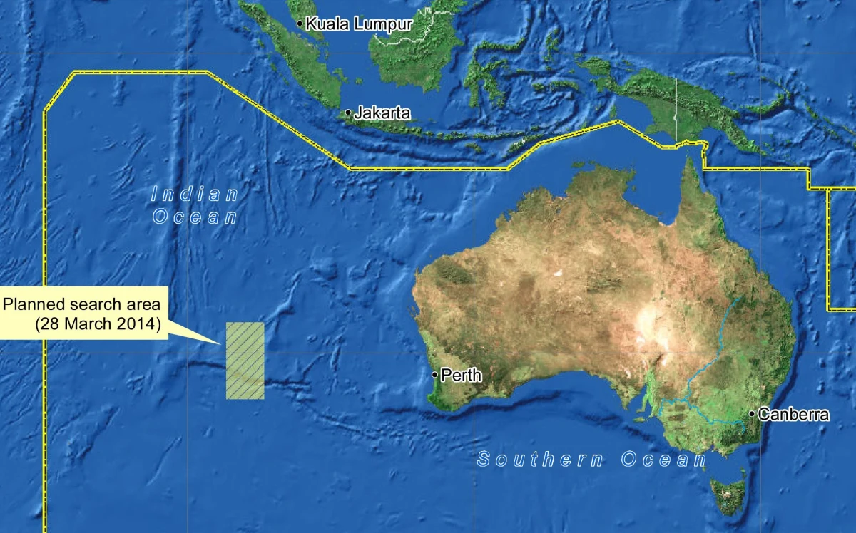 Jest nowy obszar poszukiwań Boeinga 777. Wyznaczono go około 1100 km na północny wschód od obszaru, w którym w ostatnich dniach koncentrowały się poszukiwania zaginionej blisko trzy tygodnie temu maszyny - poinformował Australijski Urząd ds. Bezpieczeństwa Morskiego (AMSA), który koordynuje operację.