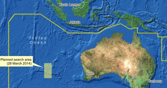 Jest nowy obszar poszukiwań Boeinga 777. Wyznaczono go około 1100 km na północny wschód od obszaru, w którym w ostatnich dniach koncentrowały się poszukiwania zaginionej blisko trzy tygodnie temu maszyny - poinformował Australijski Urząd ds. Bezpieczeństwa Morskiego (AMSA), który koordynuje operację.