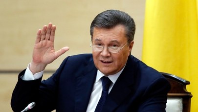 Janukowycz przerwał milczenie. Chce referendum w całej Ukrainie