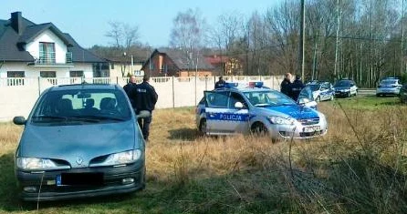 Pijany kierowca potrącił policjanta