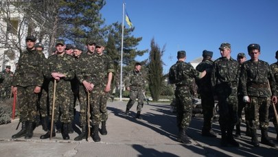 Krym: Co trzeci ukraiński żołnierz chce przejść na stronę Rosji