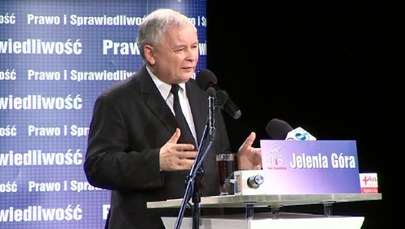 Kaczyński: Mamy plan, który przełamie kryzys