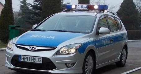 Kobietę znalazła policja