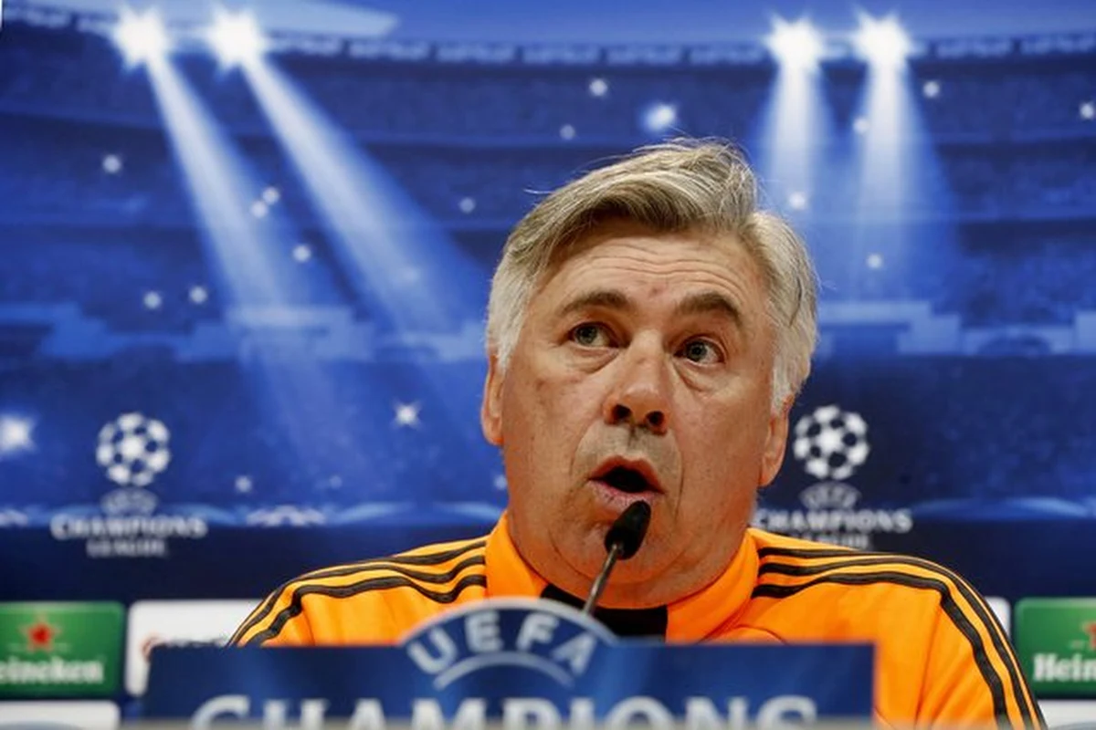 Trener Realu Madryt Carlo Ancelotti przyznał, że brak Roberta Lewandowskiego to wielkie osłabienie Borussii Dortmund. Jutro w Madrycie te zespoły rozegrają pierwszy mecz ćwierćfinałowy Ligi Mistrzów, a polski piłkarz musi pauzować za żółte kartki.