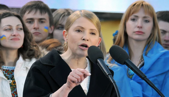 ​Ukraina: Tymoszenko za przedterminowymi wyborami parlamentarnymi