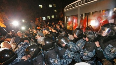 Wpadli ludzie z "czarnej kompanii" Berkutu. Są podejrzani o udział w zabijaniu demonstrantów