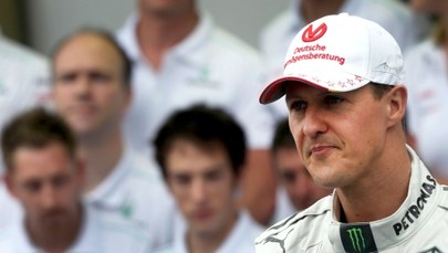 "Zauważalna poprawa" stanu Schumachera