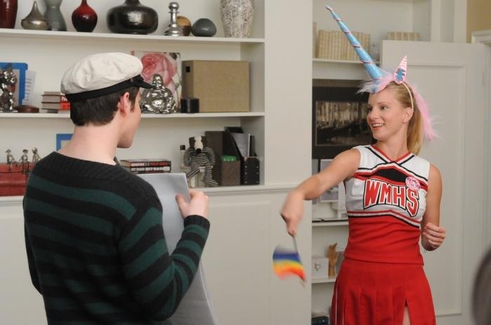 Zdjęcie ilustracyjne Glee odcinek 2 "I Am Unicorn"