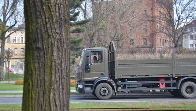 Interwencja RMF FM: Wojskowe ciężarówki nie będą blokować ruchu w Grudziądzu