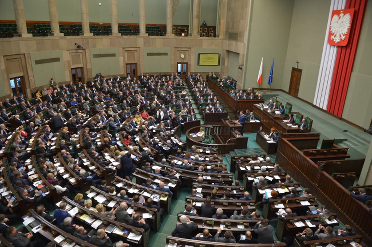 Sejm uchwalił ustawę przywracającą prawo do zasiłków opiekunom dorosłych osób niepełnosprawnych, którzy stracili je w zeszłym roku. Ustawa realizuje grudniowy wyrok Trybunału Konstytucyjnego. Za przyjęciem ustawy głosowało 431 posłów, nikt nie był przeciwko, a jedna osoba - Przemysław Wipler - wstrzymała się od głosu. 