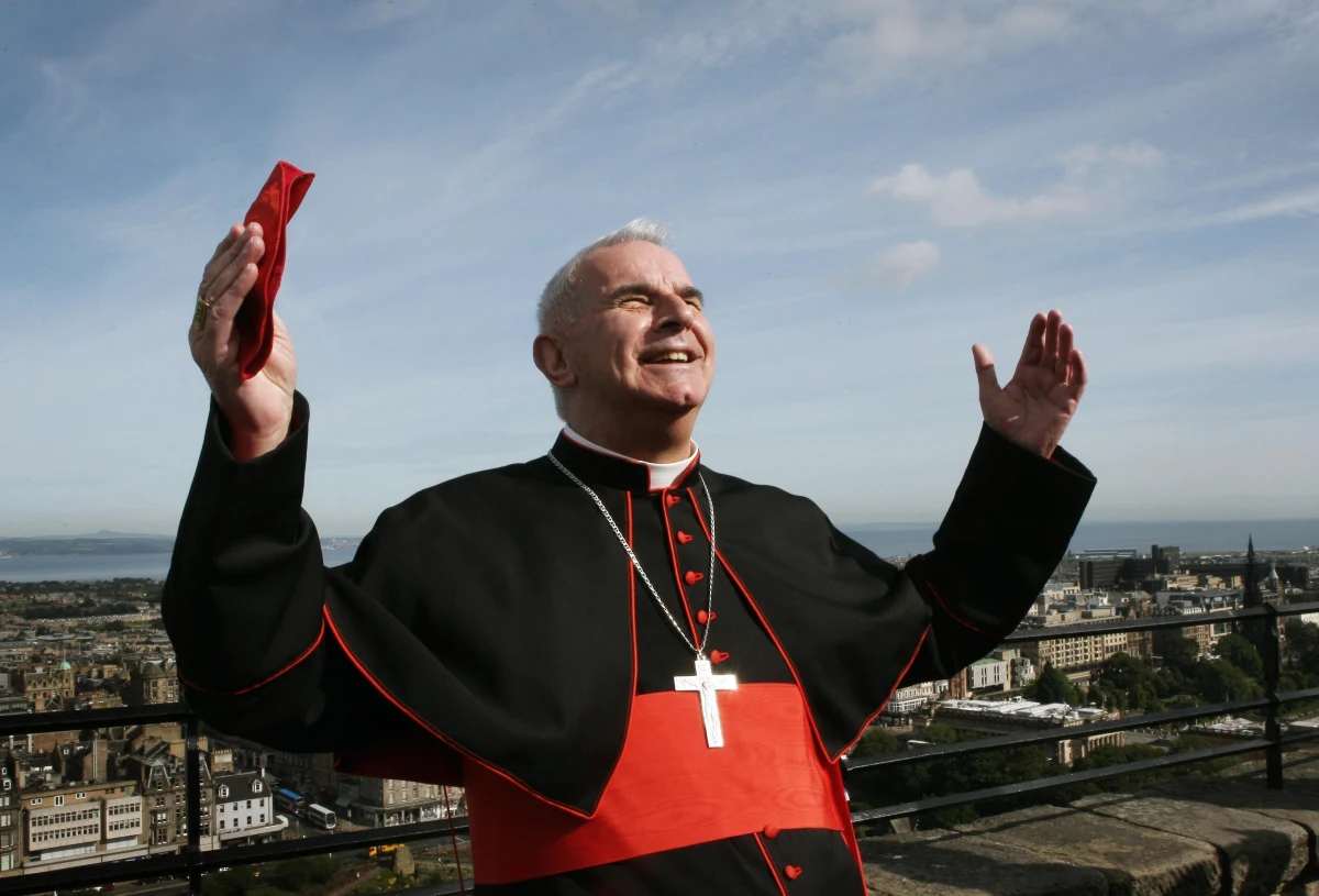 Watykan zajmie się sprawą byłego kardynała diecezji edynburskiej, Keitha O'Briena. Ciążą na nim zarzuty o molestowanie seksualne. 