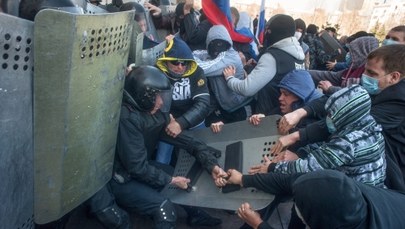 Ukraina: Turczynow powołał sztab antykryzysowy