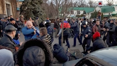 Operacja antyterrorystyczna w Charkowie. Aresztowano ok. 70 osób
