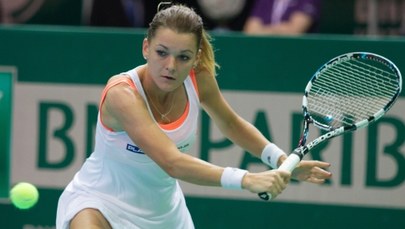 Agnieszka Radwańska gładko wygrała pierwszy mecz w Katowicach