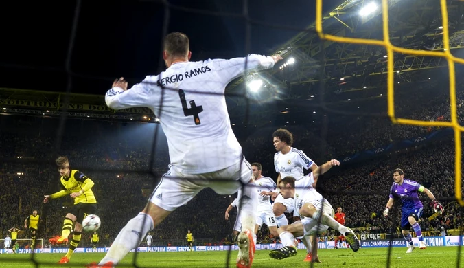 Ćwierćfinał Ligi Mistrzów: Borussia Dortmund - Real Madryt 2-0. Awans "Królewskich"