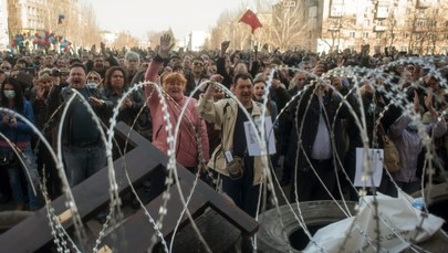 Ługańsk: Nie było szturmu, trwają negocjacje