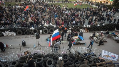 Ukraińskie MSW: Dwie doby na rozwiązanie sytuacji na wschodzie  