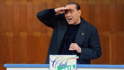 Berlusconi chce odbyć karę opiekując się niepełnosprawnymi  