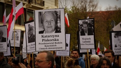 Marsz Pamięci organizowany przez Solidarnych 2010