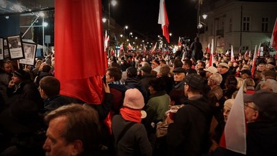 Marsz pamięci w czwartą rocznicę katastrofy smoleńskiej