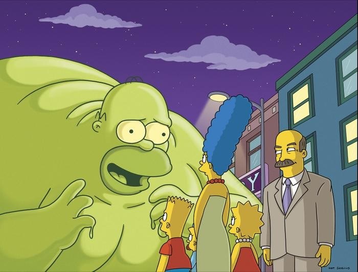 Zdjęcie ilustracyjne Simpsonowie odcinek 4 "Treehouse of Horror XVII"