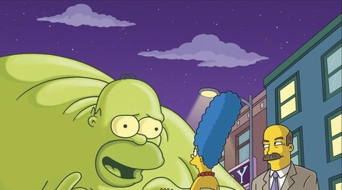 Zdjęcie ilustracyjne Simpsonowie odcinek 4 "Treehouse of Horror XVII"