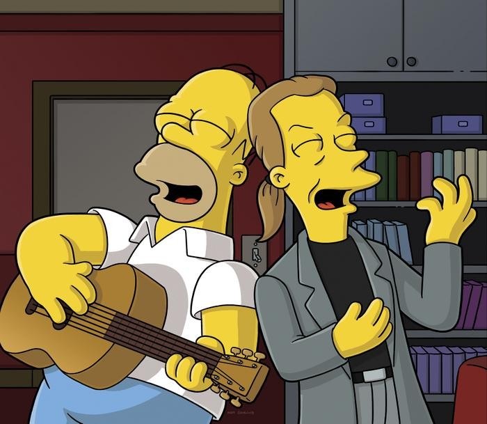 Zdjęcie ilustracyjne Simpsonowie odcinek 13 "Springfield Up"