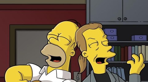 Zdjęcie ilustracyjne Simpsonowie odcinek 13 "Springfield Up"