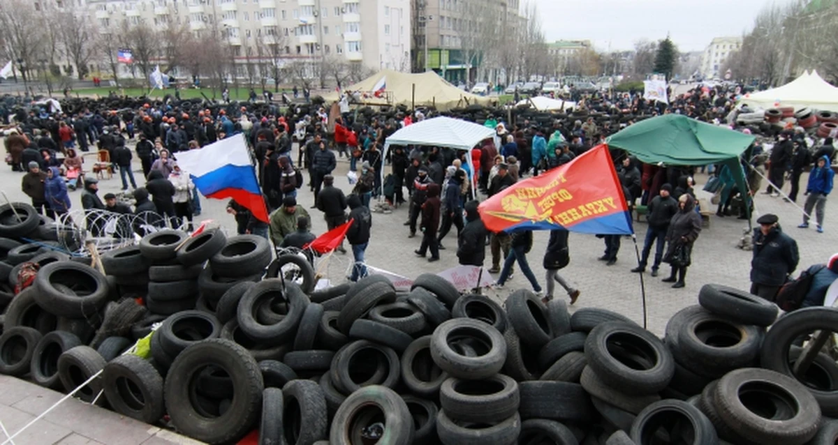 Amerykański resort finansów poinformował  o nałożeniu sankcji na siedmiu krymskich separatystów i mającą siedzibę na Krymie firmę gazową Czornomornaftohaz. To odpowiedź na rosyjską aneksję Krymu. 