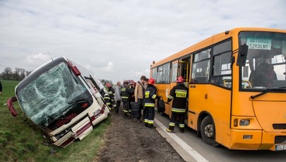Szwedzi poszkodowani w wypadku pod Legnicą wracają do domu