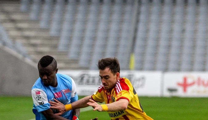 Ekstraklasa: Korona Kielce - Cracovia 1-0 