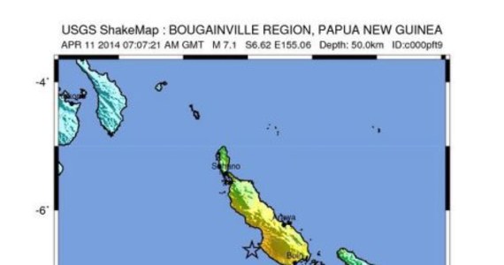 Na Wyspach Salomona podczas weekendu dwukrotnie zatrzęsła się ziemia - najpierw z siłą 7,6, a później 7,5 w skali Richtera. Wydano ostrzeżenia przed tsunami, ale nie ma doniesień o ofiarach ani o większych zniszczeniach.
