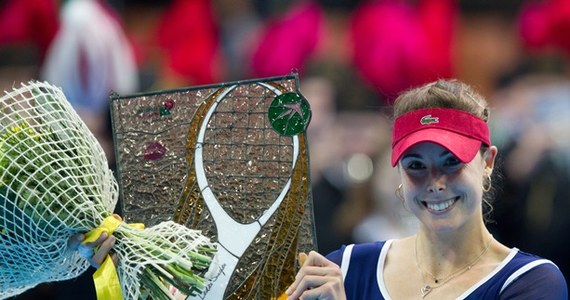 Rozstawiona z numerem czwartym Alize Cornet wygrała turniej tenisowy WTA na twardych kortach w Katowicach (pula nagród 250 tys. dol.). Francuzka, w trwającym ponad trzy godziny finale, pokonała Włoszkę Camilę Giorgi 7:6 (7-3), 5:7, 7:5.