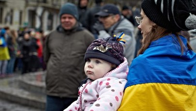 Ukraina: Cywile ruszają do walki