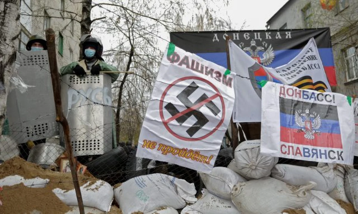 Ołeksandr Turczynow, pełniący obowiązki prezydenta, ogłosił, że Służba Bezpieczeństwa Ukrainy (SBU) rozpoczyna szeroką akcję antyterrorystyczną, w której zostaną użyte także siły zbrojne. Moskwa nazwała to "przestępczym rozkazem".