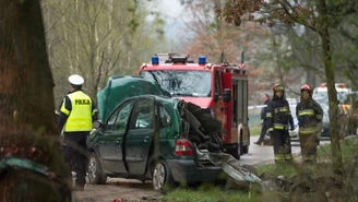 Wypadek w Klamrach: Rodzice 16-latka nie byli właścicielami auta