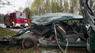 Wypadek w Klamrach. Nie będzie śledztwa