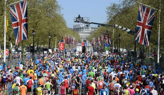 Śmierć 42-latka na mecie maratonu w Londynie