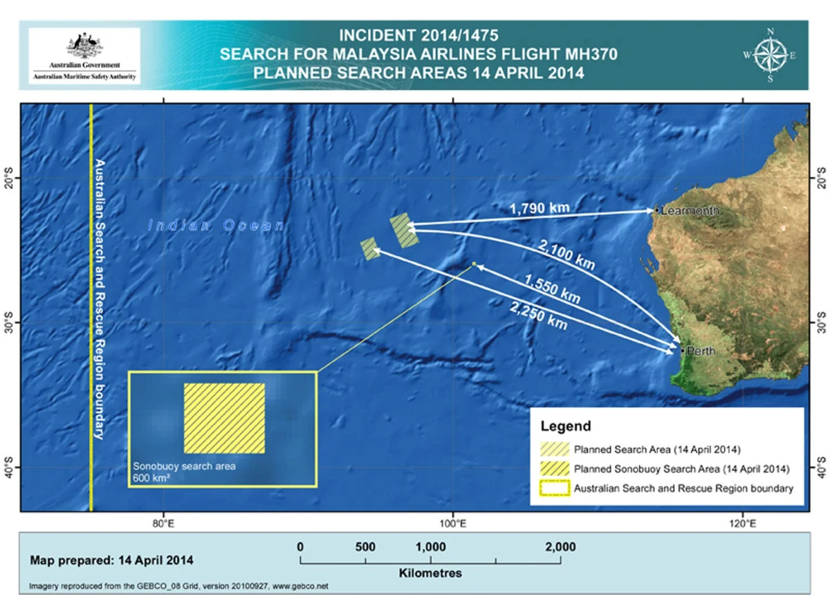 Telefon drugiego pilota zaginionego malezyjskiego Boeinga 777 był włączony pół godziny po tym, jak przestał działać transponder i inne urządzenia umożliwiające zlokalizowanie samolotu. 