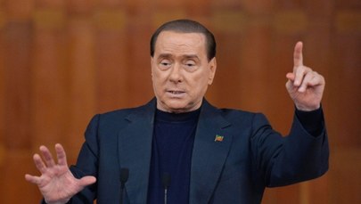 Berlusconi "do roboty"! Musi odpracować więzienie 