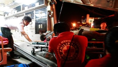 Filipiny: 5 zabitych, 15 rannych w wypadku autobusu