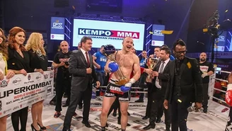 Dawid Kasperski po zwycięstwie w turnieju Superkombat
