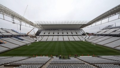 Mundial 2014: Stadion z trudem oddany, ale... brakuje krzesełek