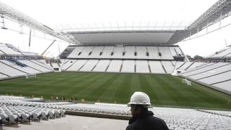 MŚ 2014: stadion w Sao Paulo oddany, choć... niegotowy