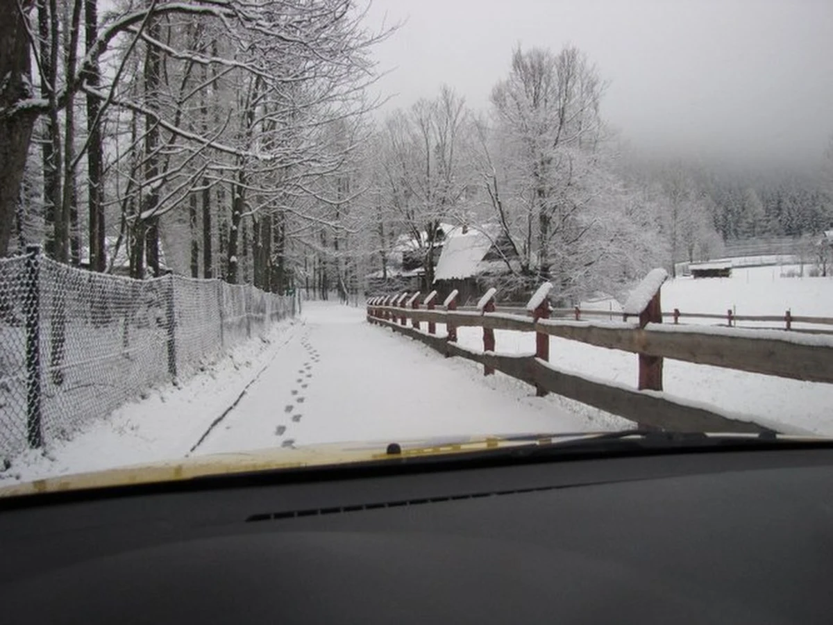 Śnieg wrócił w Beskidy i Tatry! Dziś spadło tam kilkanaście centymetrów śniegu. Ratownicy przestrzegają, że warunki turystyczne w wyższych rejonach gór są trudne. Na Babiej Górze obowiązuje pierwszy stopień zagrożenia lawinowego.