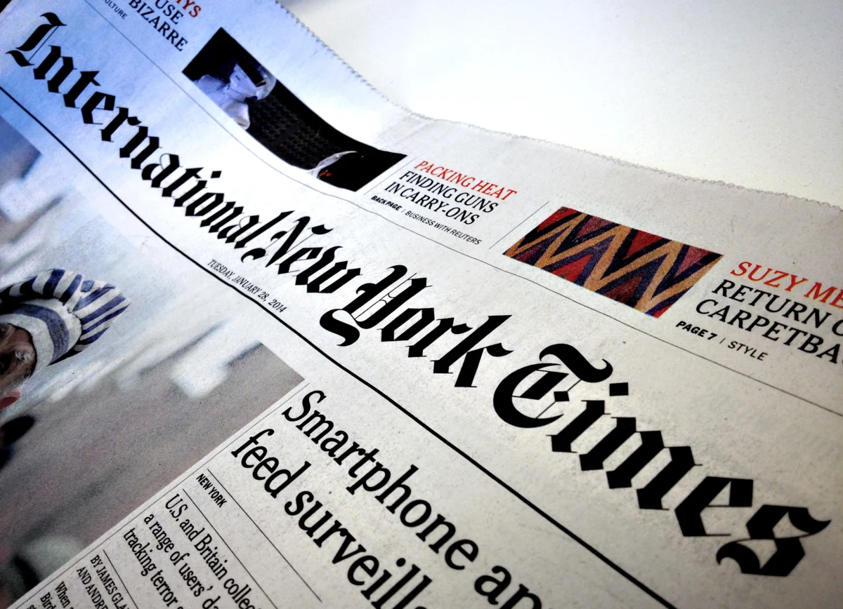 Jeden z czołowych amerykańskich dzienników "New York Times" reaktywuje latem swoje biuro w Warszawie. Korespondentem gazety został dotychczasowy zastępca szefa działu krajowego Rick Lyman - poinformowało kierownictwo dziennika.